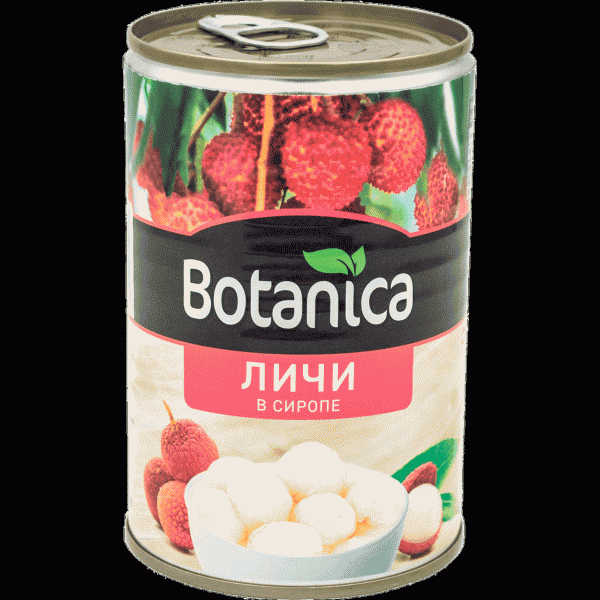 Личи Botanica в сиропе 425г - в магазине «Чижик»