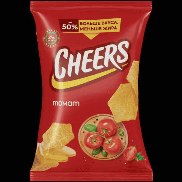 Чипсы Cheers со вкусом томата 130г - в магазине «Чижик»