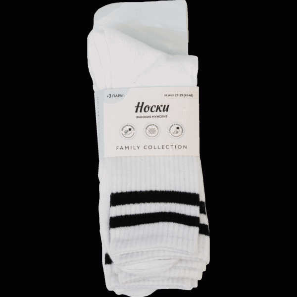 Носки Family Collection 3 пары р36-45 - в магазине «Чижик»