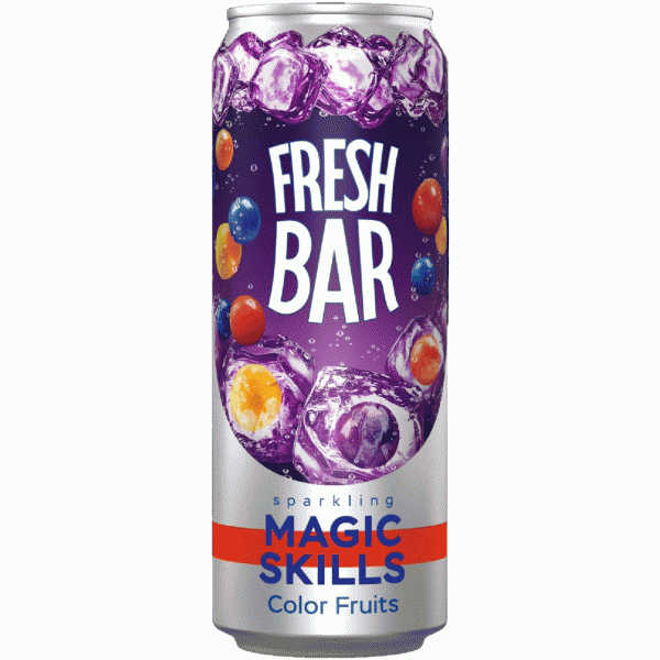 Напиток Fresh Bar Мэджик Скиллс газ. 0,45л - в магазине «Чижик»