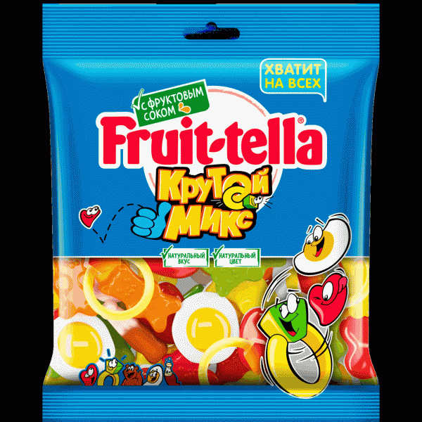 Мармелад Fruittella Крутой микс 300г - в магазине «Чижик»