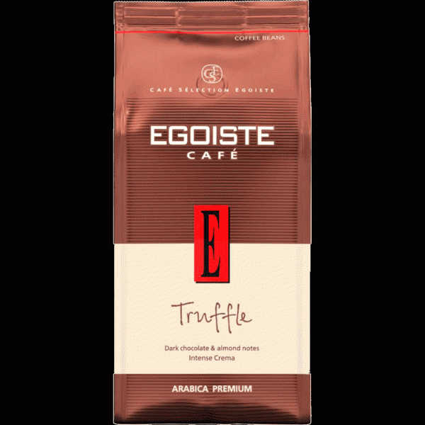 Кофе Egoiste Truffle в зёрнах натур. жареный 250г - в магазине «Чижик»