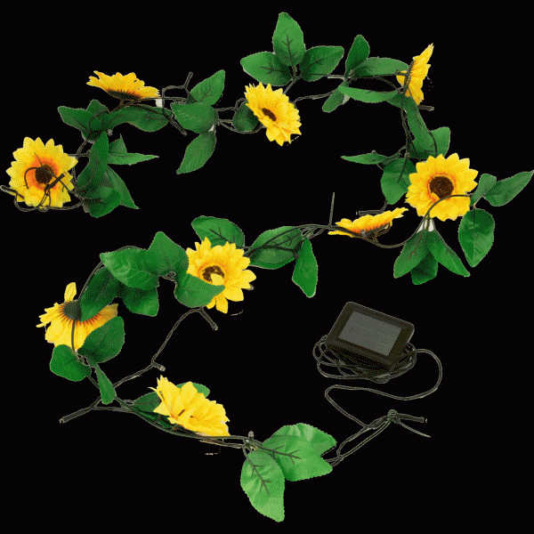 Гирлянда Garden Collection Sunflower 2м - в магазине «Чижик»