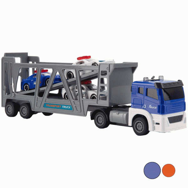 Игрушка Автовоз с машинками 25см - в магазине «Чижик»
