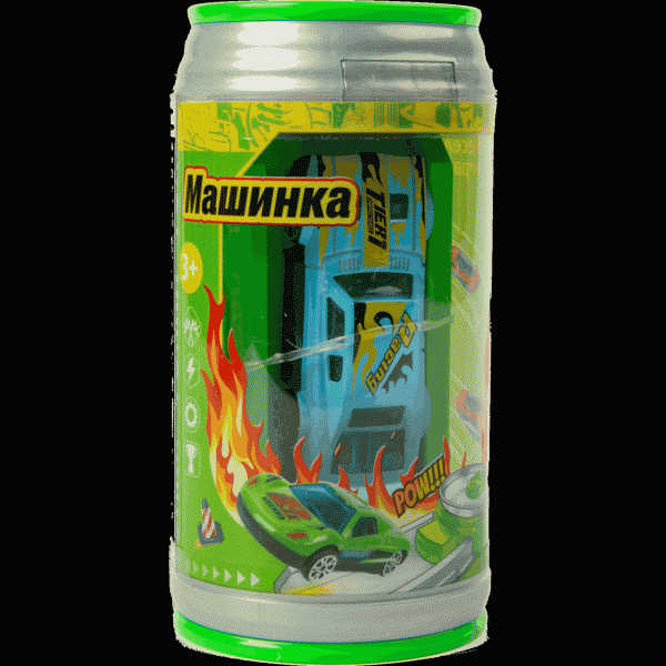 Игровой набор Машинка в банке - в магазине «Чижик»