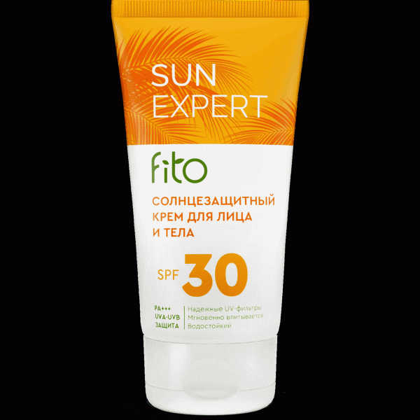 Крем Fito Sun Screen 30 SPF cолнцезащитный 150мл - в магазине «Чижик»