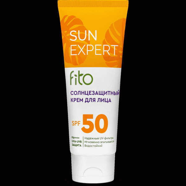Крем Fito Sun Screen 50 SPF cолнцезащитный 50мл - в магазине «Чижик»