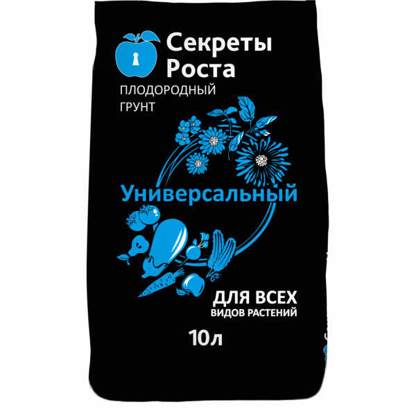 Грунт Универсал торфяной 10л - в магазине «Чижик»