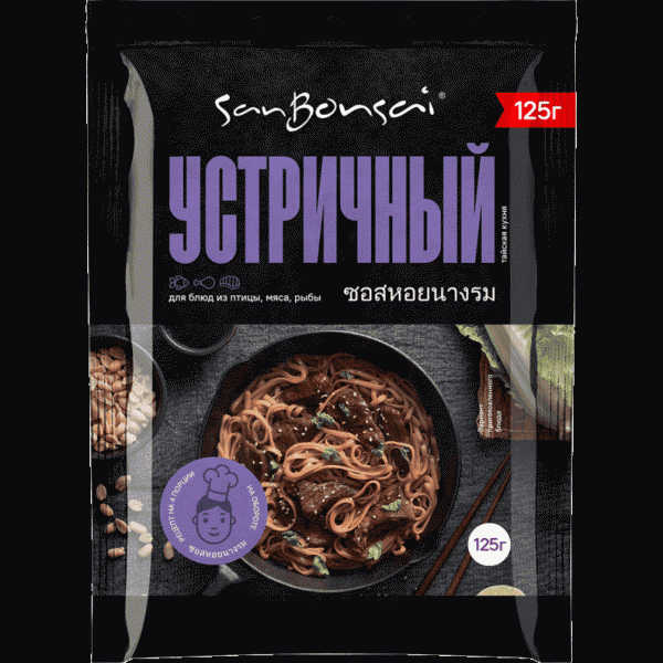 Соус Sanbonsai Устричный 125г - в магазине «Чижик»