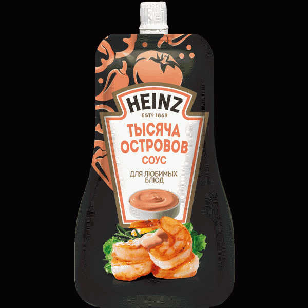 Соус Heinz Тысяча Островов 200мл - в магазине «Чижик»