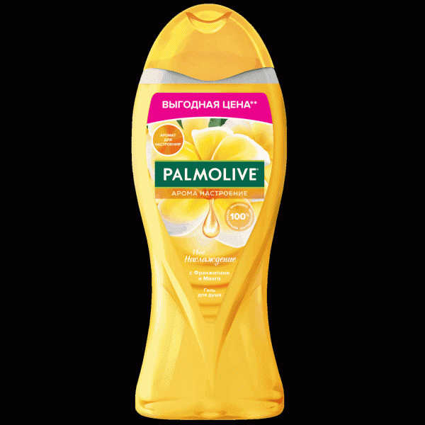 Гель Palmolive Франжипани и манго для душа 500мл - в магазине «Чижик»