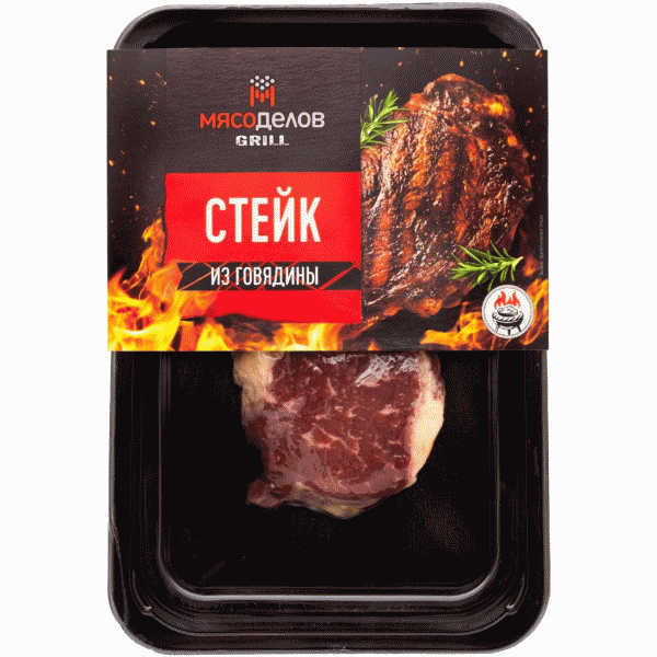 Стейк Мясоделов из говядины 200г - в магазине «Чижик»