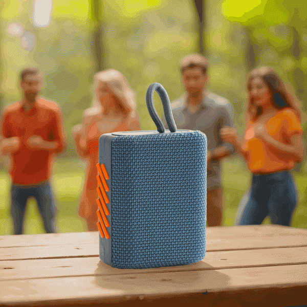 Колонка светодиодная Bluetooth 700мАч - в магазине «Чижик»