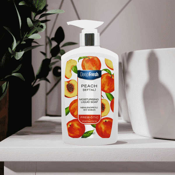 Мыло Deep Fresh с экстр. персика жидкое 500мл - в магазине «Чижик»