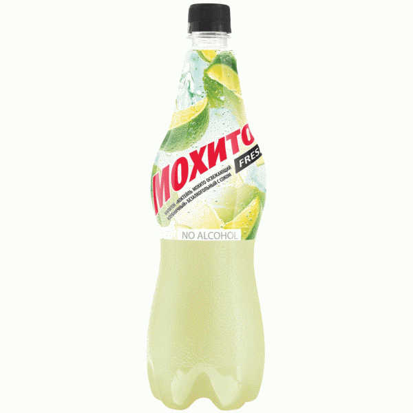 Напиток Fresh Мохито с соком газ. 1л - в магазине «Чижик»