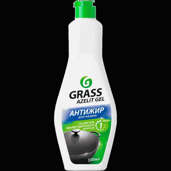 Средство Grass Azelit-gel чистящее 500мл - в магазине «Чижик»