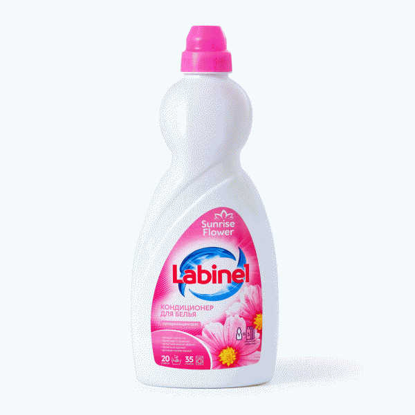Кондиционер LABINEL для белья Цветочный 1.5л - в магазине «Чижик»