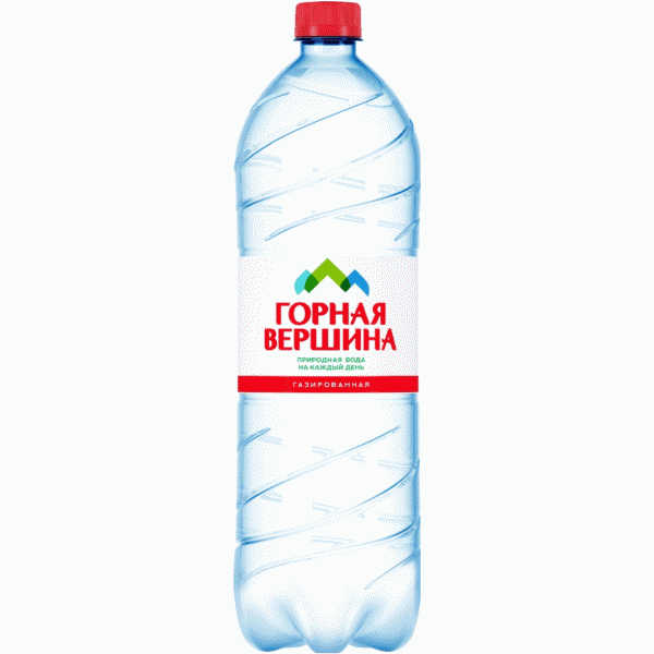 Вода Горная Вершина природная газ. 1.5л - в магазине «Чижик»