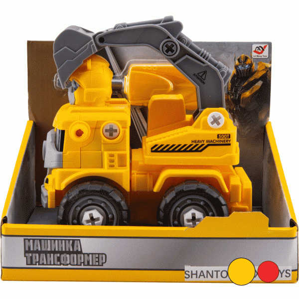 Игровой набор Shantou Bhx Toys Машинка-трансформер - в магазине «Чижик»