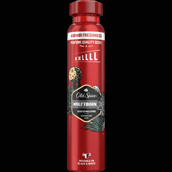 Дезодорант Old Spice Wolfthorn аэрозольный 250мл - в магазине «Чижик»