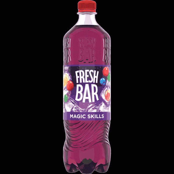Напиток Fresh Bar Magic Skills газированный 1л - в магазине «Чижик»