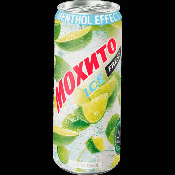Напиток Мохито Iсе Fresh освежающий газ. 0,33л - в магазине «Чижик»