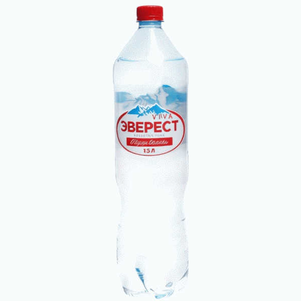Вода Эверест Viva питьевая газ. 1.5л - в магазине «Чижик»
