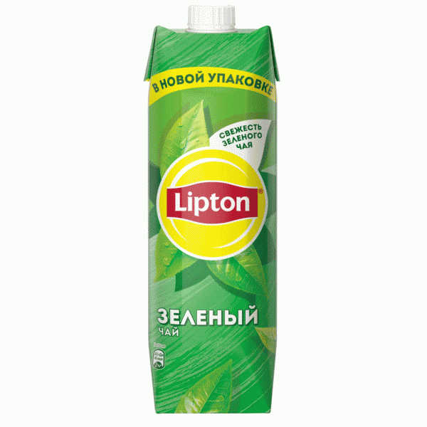 Напиток Lipton Зеленый чай 950мл - в магазине «Чижик»