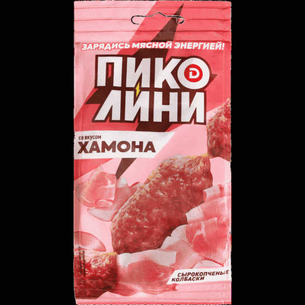 Колбаски Дымов Пиколини со вк. хамона сырокопч. 50г - в магазине «Чижик»