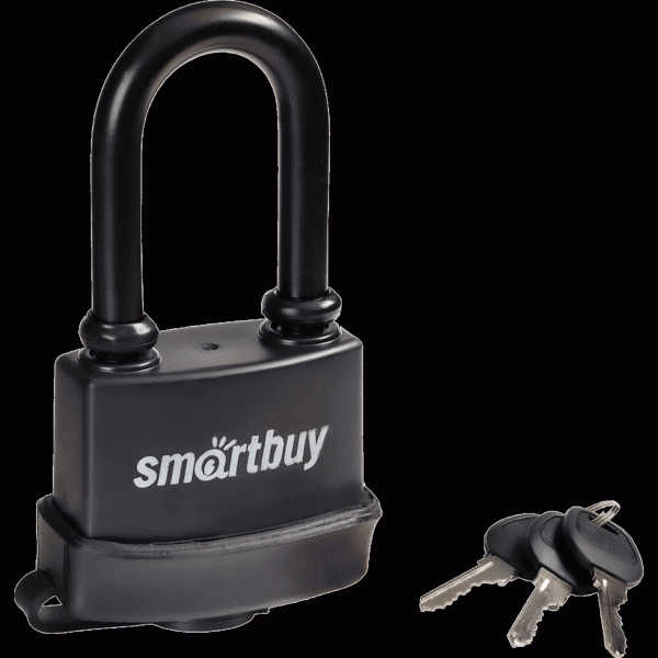 Замок Smartbuy навесной 5,6x5см - в магазине «Чижик»