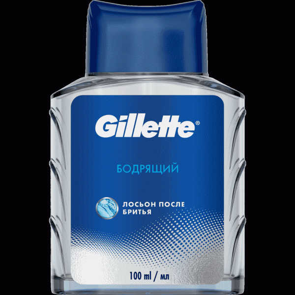 Лосьон Gillette Бодрящий после бритья 100мл - в магазине «Чижик»