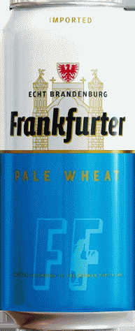 Пиво Frankfurter Hefeweizen светлое пшен. нефильтр. 5% 0.5л - в магазине «Чижик»