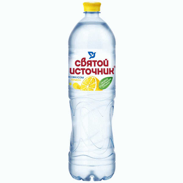 Напиток Святой Источник со вк. лимона негаз.1.5л - в магазине «Чижик»