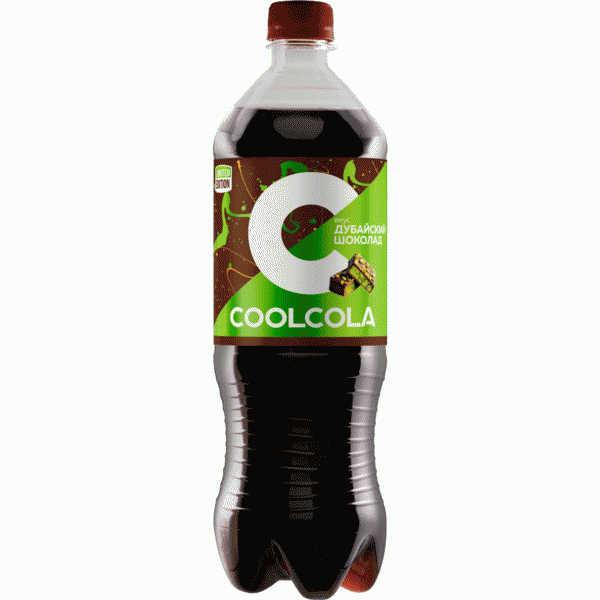 Напиток Cool Cola Дубайский шоколад газ. 1л - в магазине «Чижик»