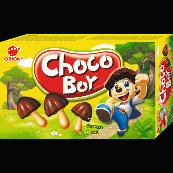 Печенье Orion Choco Boy 100г - в магазине «Чижик»
