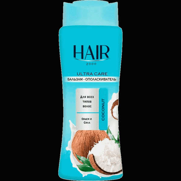 Бальзам Hair 2000 Upcare Кокос для волос 600мл - в магазине «Чижик»