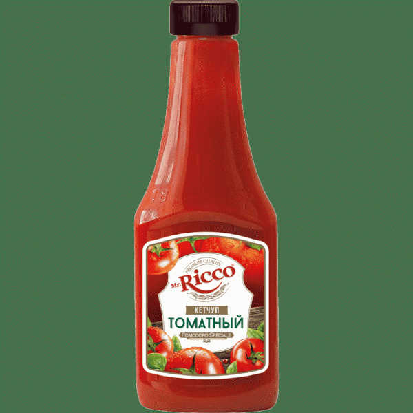 Кетчуп Mr. Ricco Томатный Pomodoro Speciale 800г - в магазине «Чижик»