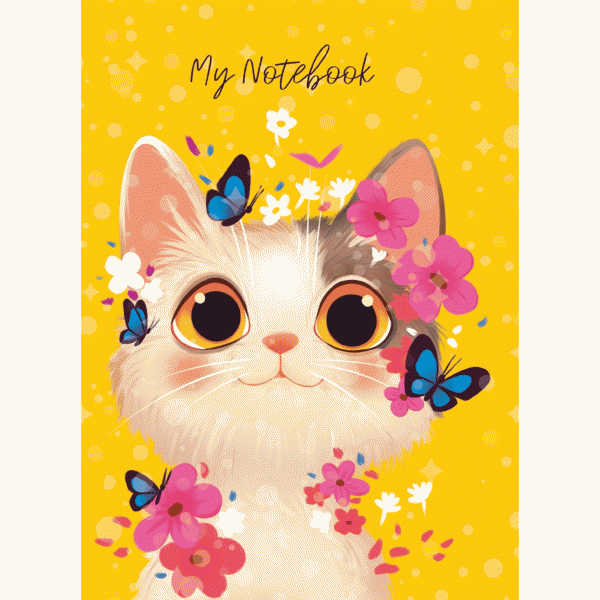 Блокнот My Art My Notebook клетка 18,5х25см 40л - в магазине «Чижик»