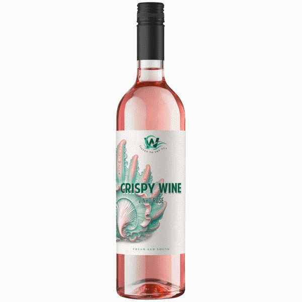 Вино Crispy Wine Vinho Rose роз. полсх. 10.5% 750мл - в магазине «Чижик»