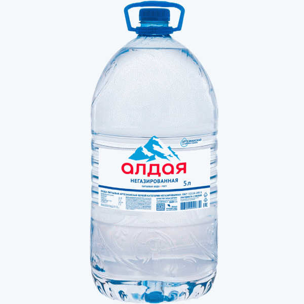 Вода АЛДАЯ питьевая артезианская негаз. 5л - в магазине «Чижик»