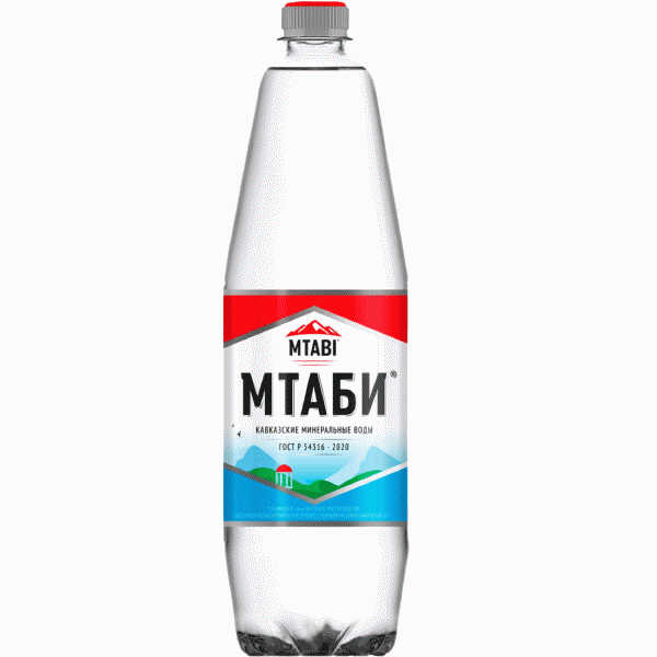 Вода Мтаби Нагутская-26 минеральная 1.25л - в магазине «Чижик»
