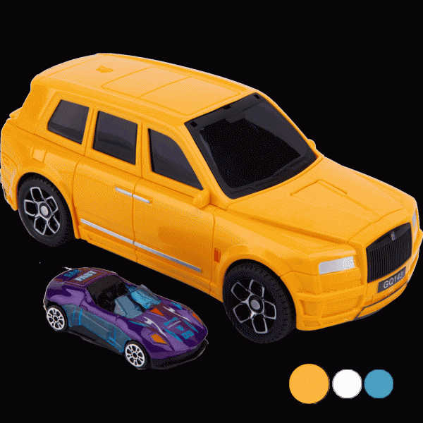 Игровой набор Машинка-автотрек 2в1 19см - в магазине «Чижик»