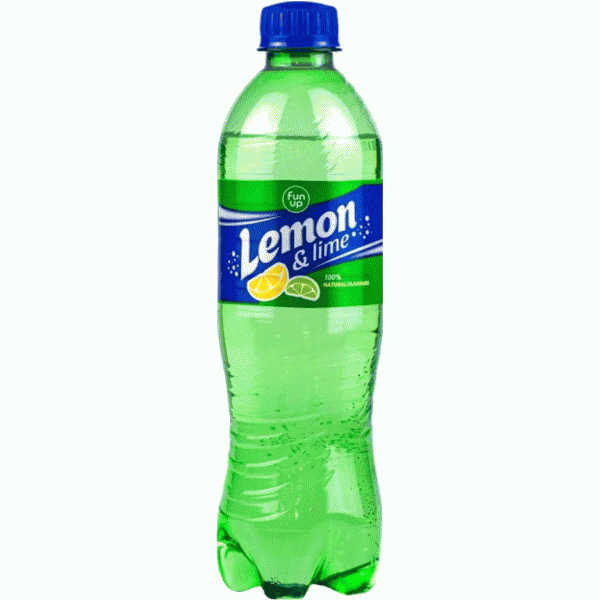 Напиток FUN UP Lemon&Lime газированный 0,5л - в магазине «Чижик»