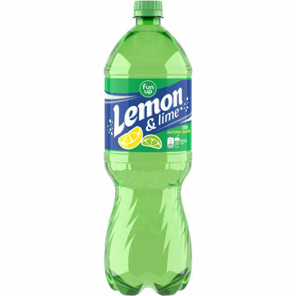 Напиток FUN UP Lemon&Lime газированный 1.5л - в магазине «Чижик»