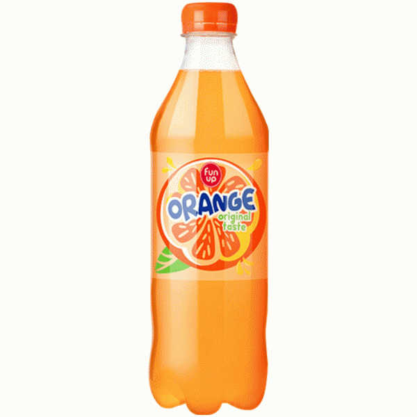 Напиток FUN UP Orange со вк. апельсина газ. 0,5л - в магазине «Чижик»
