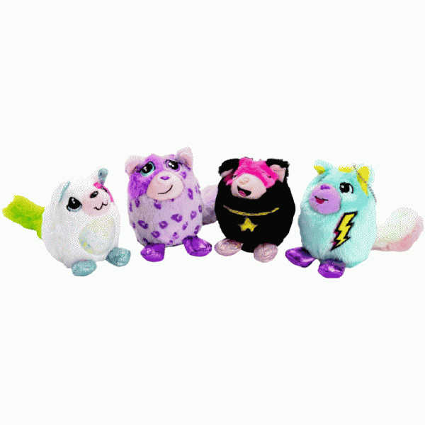 Игрушка Котик-сюрприз 16см - в магазине «Чижик»