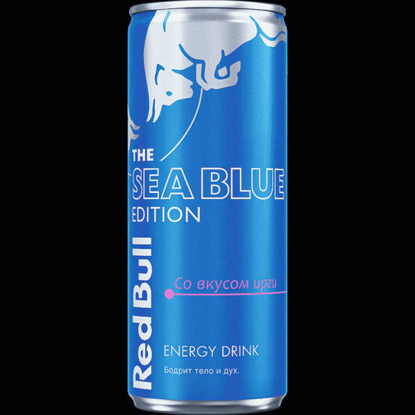 Энергетический напиток Red Bull The Sea Blue Edition 355мл - в магазине «Чижик»