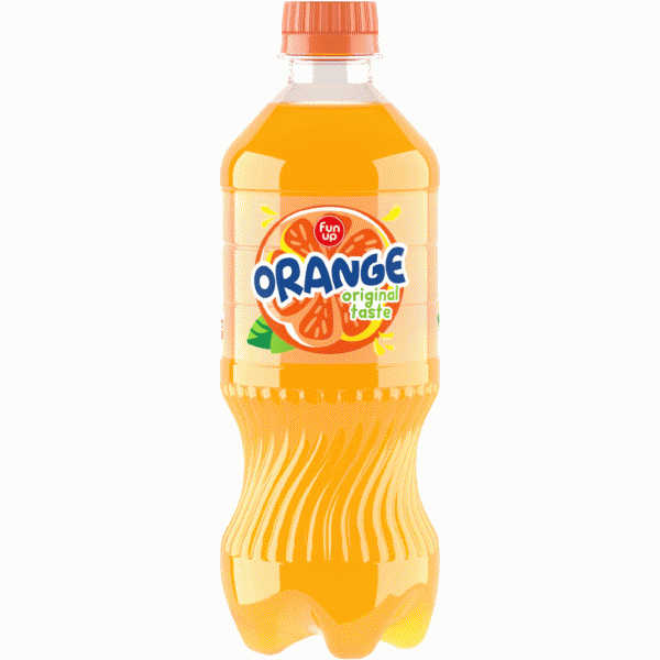 Напиток FUN UP Orange со вк. апельсина газ. 500мл - в магазине «Чижик»