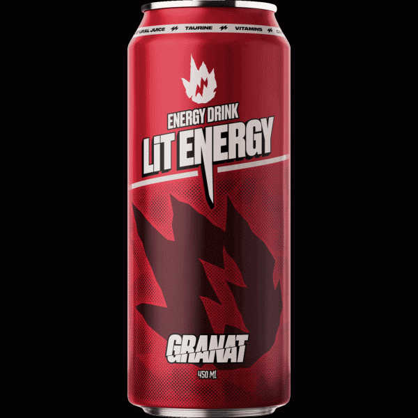 Энергетич. напиток Lit Energy Granat гранатовый 450мл - в магазине «Чижик»