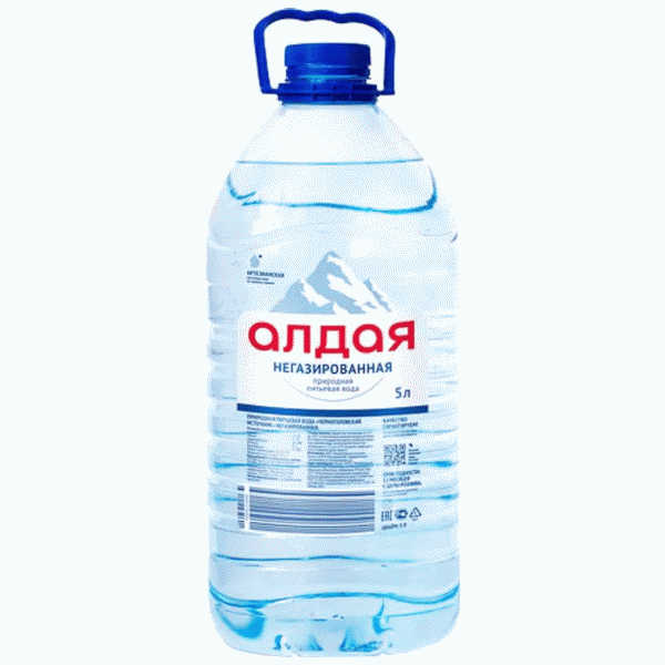 Вода АЛДАЯ негазированная 5л - в магазине «Чижик»